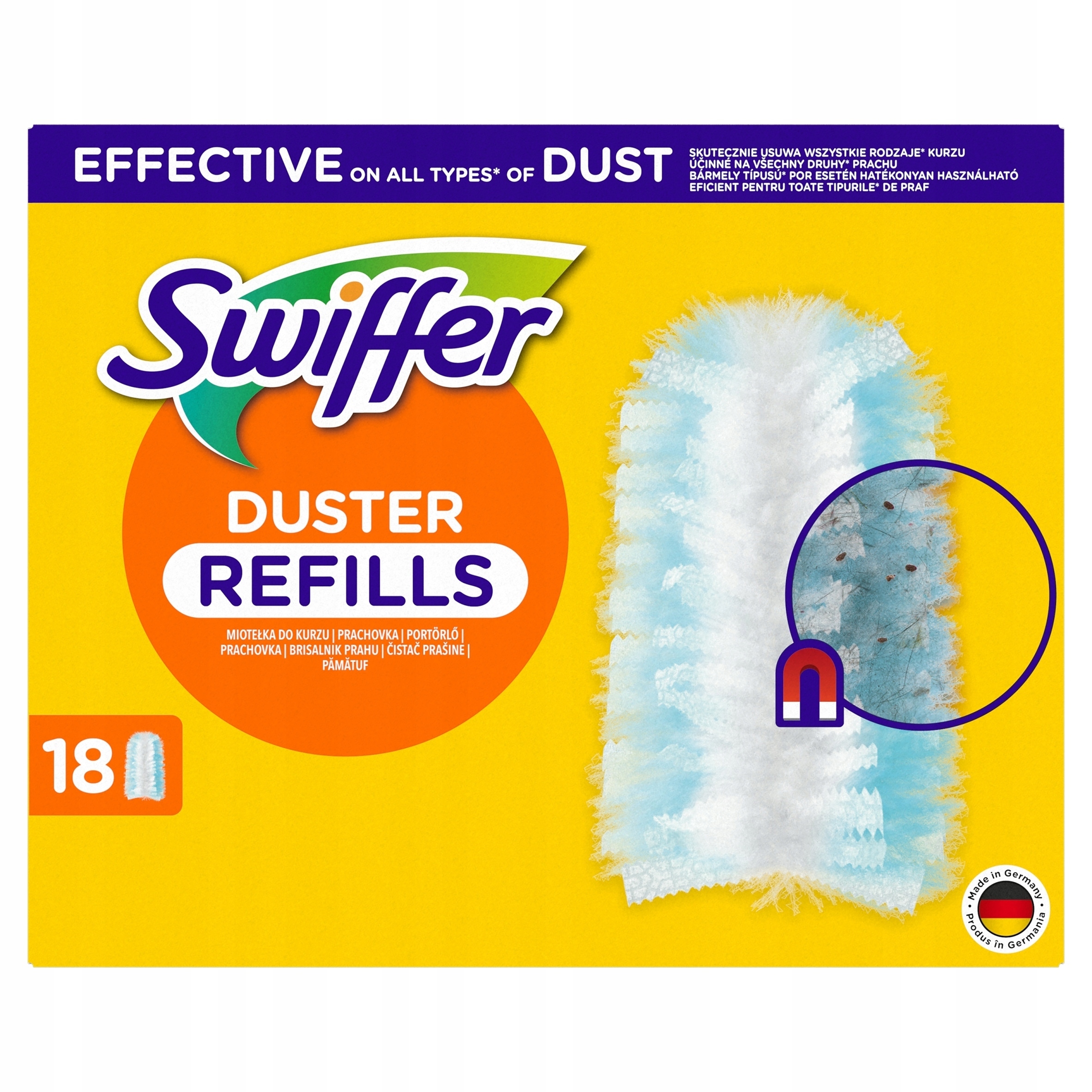 Swiffer Duster 18 ks | Náhradné prachovky na prach